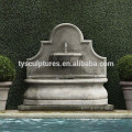 Wholesale on wall waterfall marble feature outdoor stone wall fountains for sale
